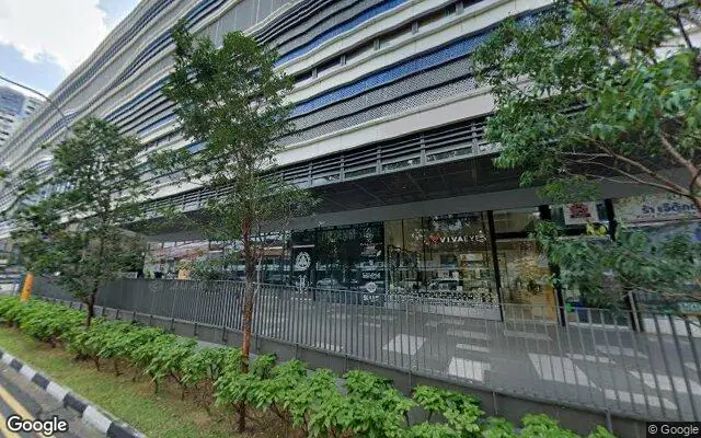 Level 1/2 retail podium shopfronts (illustrative — Google Street View)