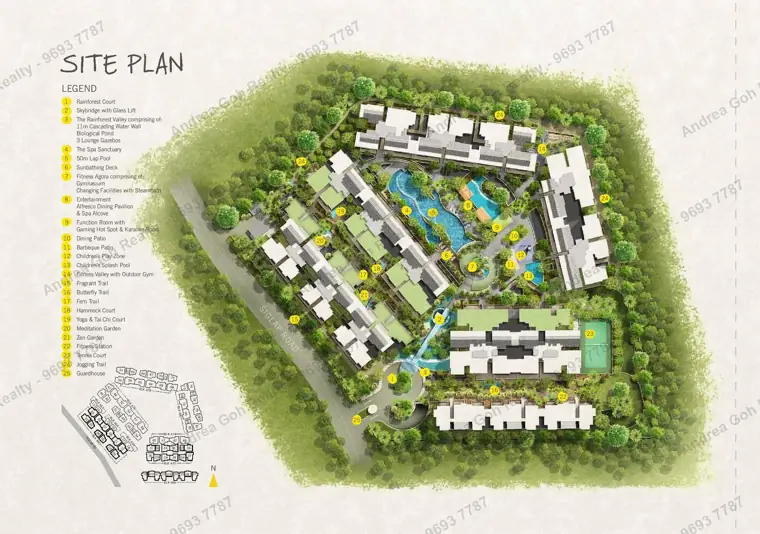 Development site plan