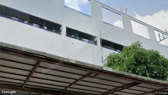 Workshop canopy and upper floors