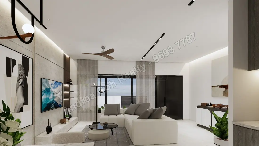 Artist's impression — lounge
