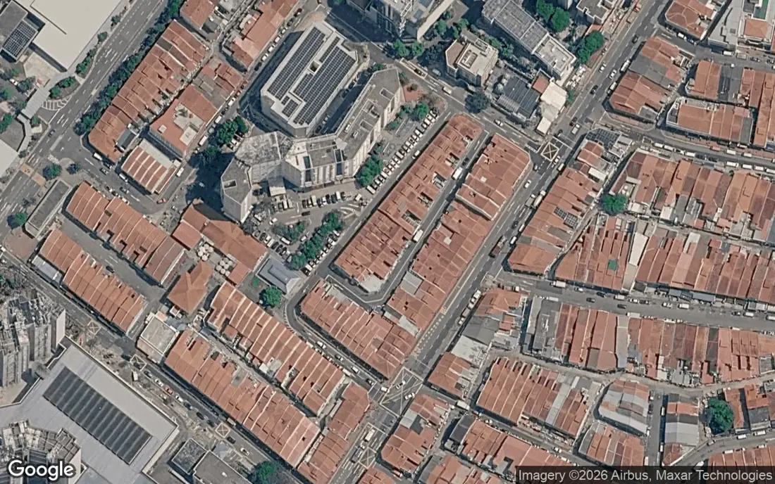 Little India surrounds — via Google Maps, illustrative